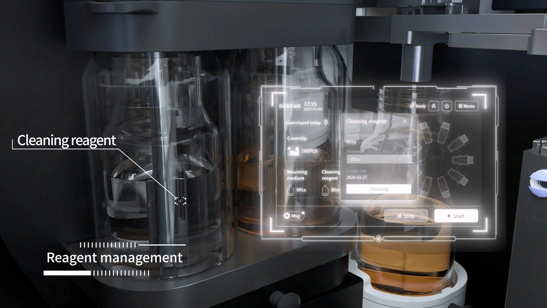 Consumables management