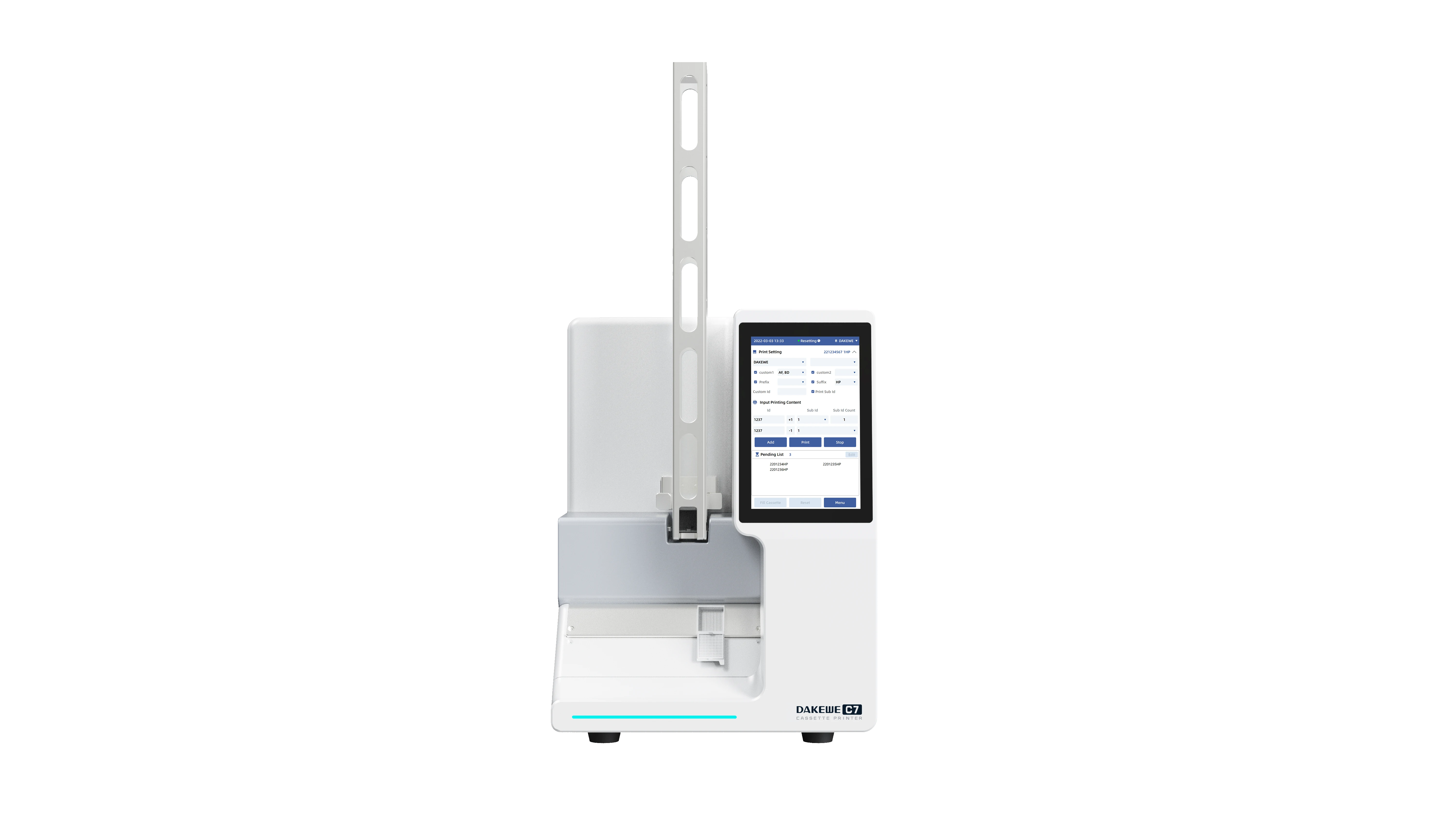 SurePrint C7 Cassette Printer