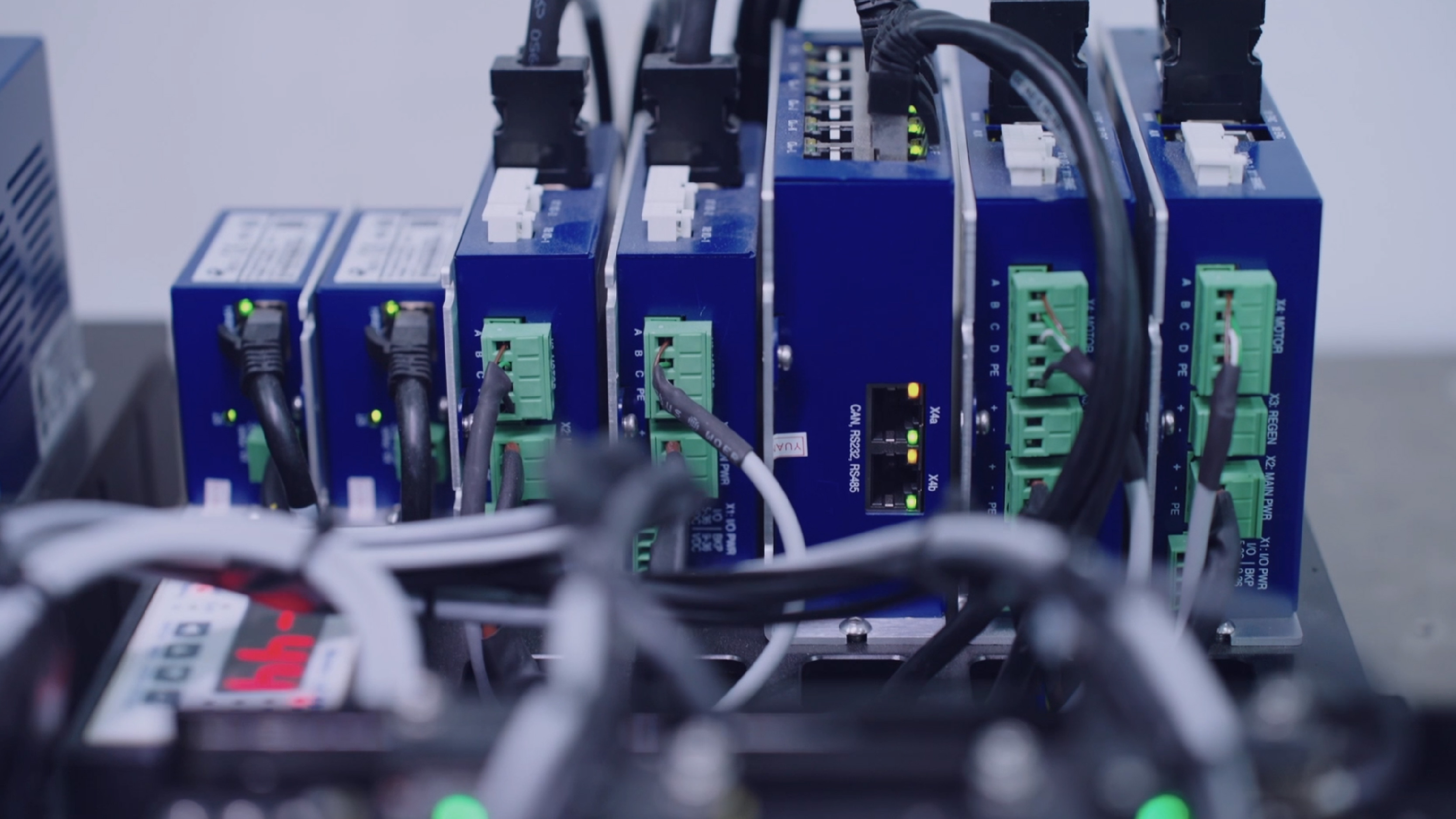 控制与驱动实验平台