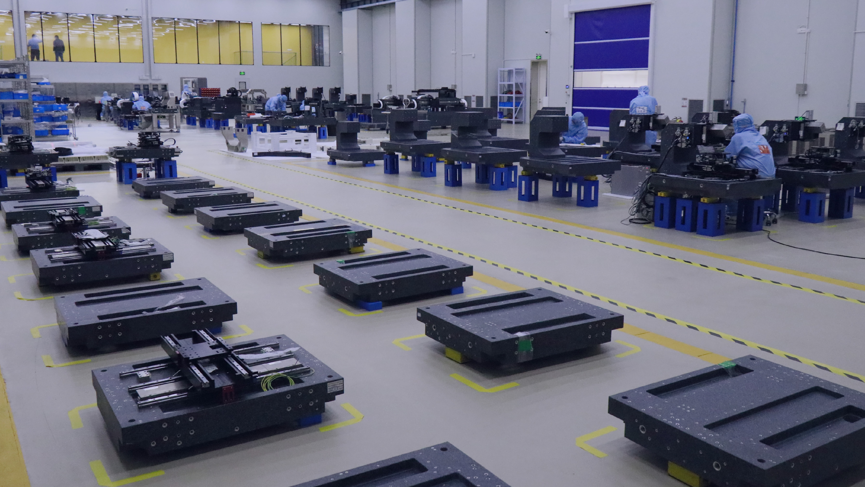 精密运动平台实验平台