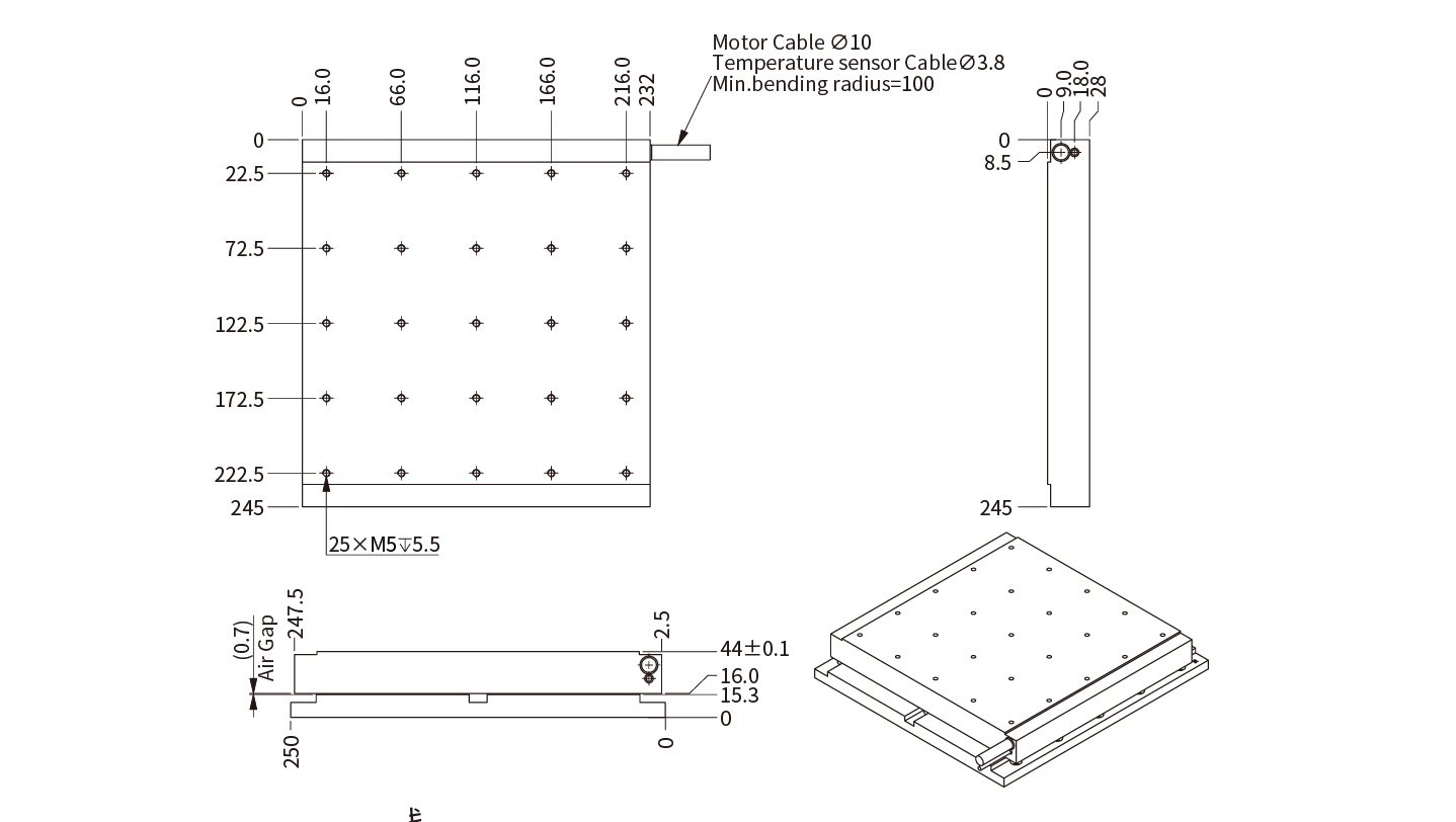 AKH200-N-H-B2 尺寸图