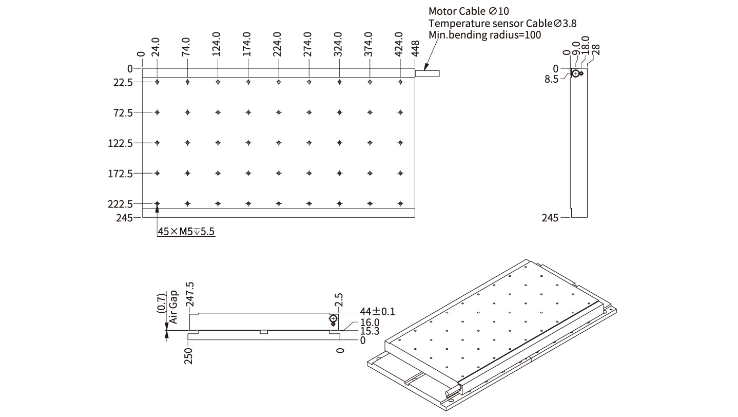 AKH200-N-H-B4 尺寸图
