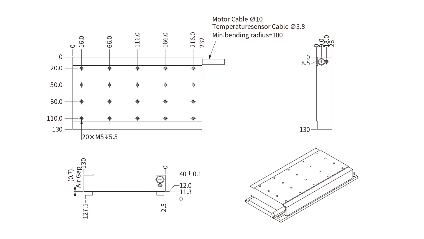 AKH100-N-L-B2 尺寸图