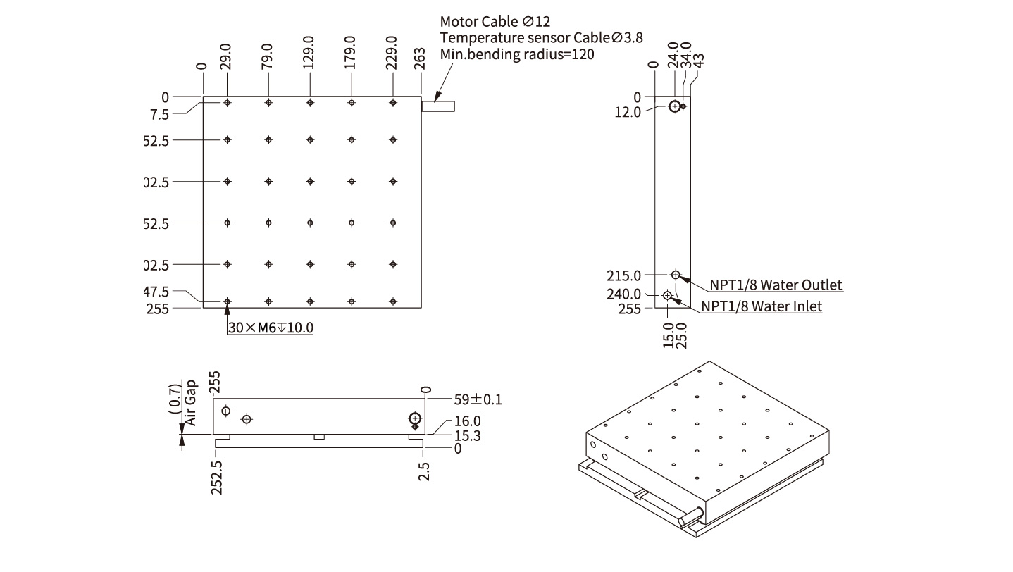 AKH200-W-H-B2 尺寸图