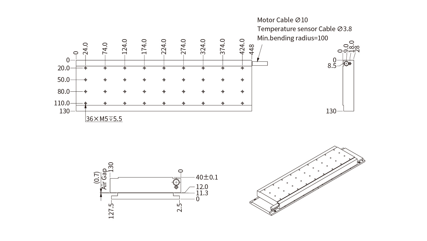 AKH100-N-H-B4 尺寸图