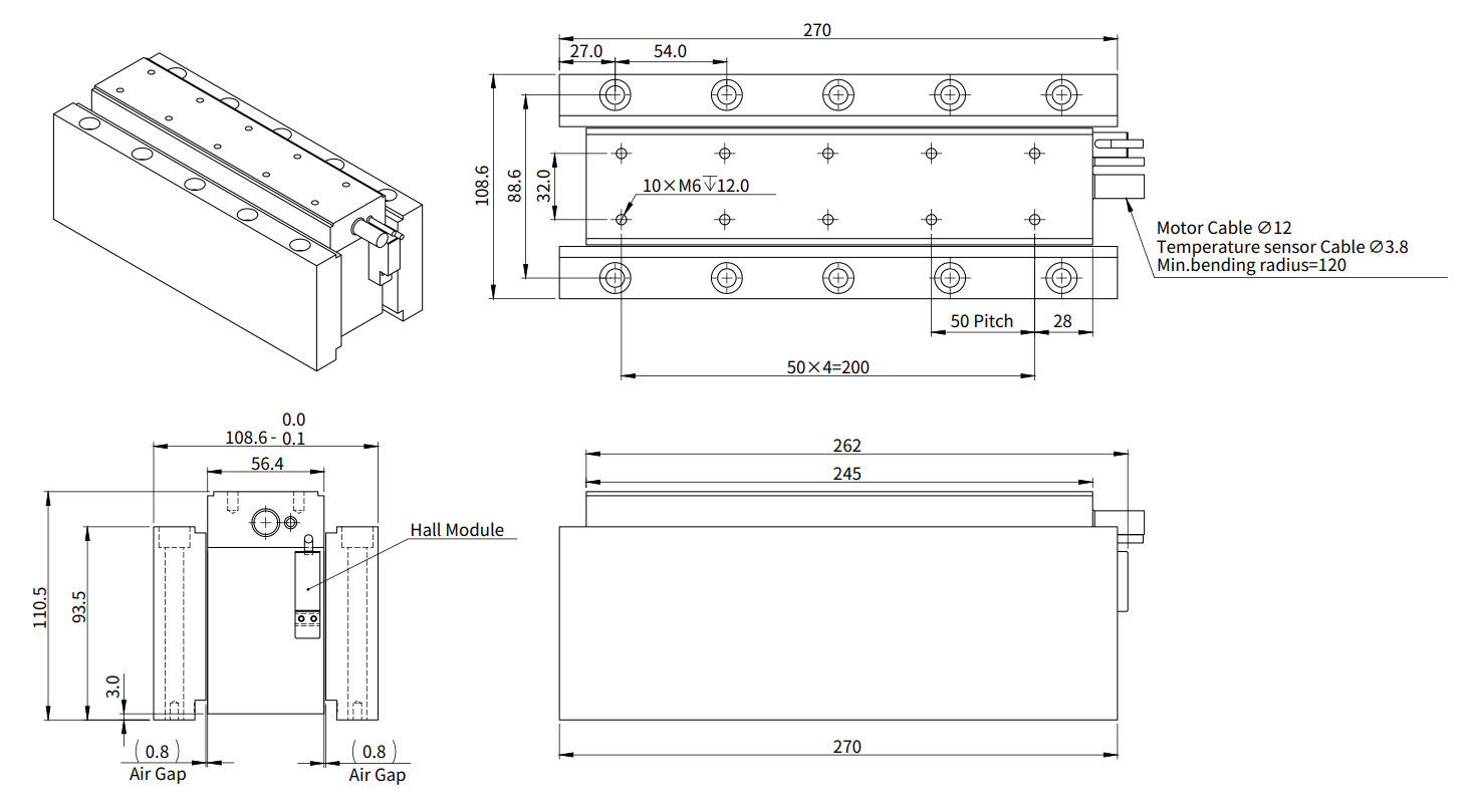AKD080-A-B2-N-L 尺寸图