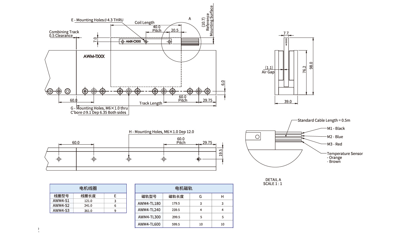 AWM4-S2（并联） 尺寸图