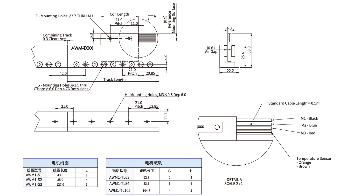 AWM1-S3 尺寸图