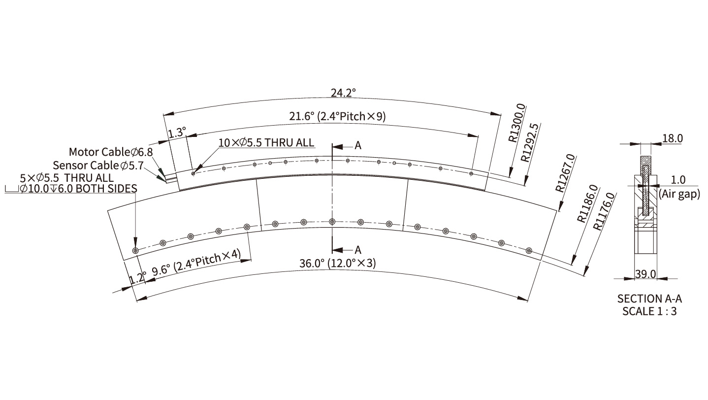 ACR1240-S5 尺寸图
