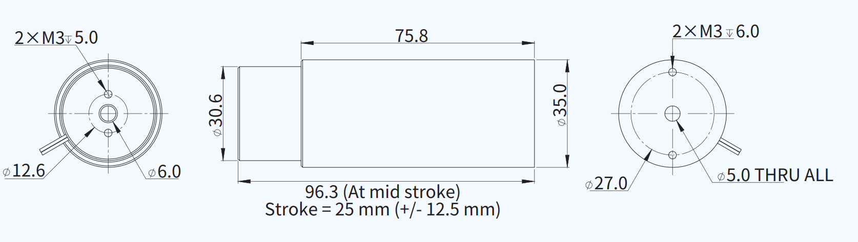 AVM35-HF-25 尺寸图