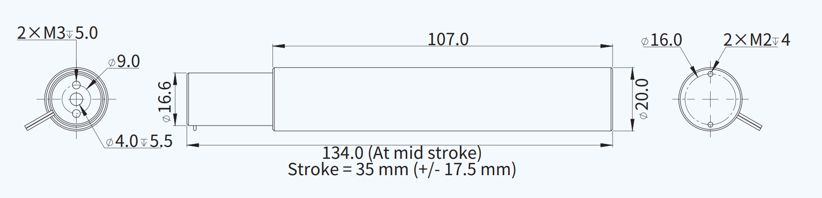 AVM20-HF-35 尺寸图