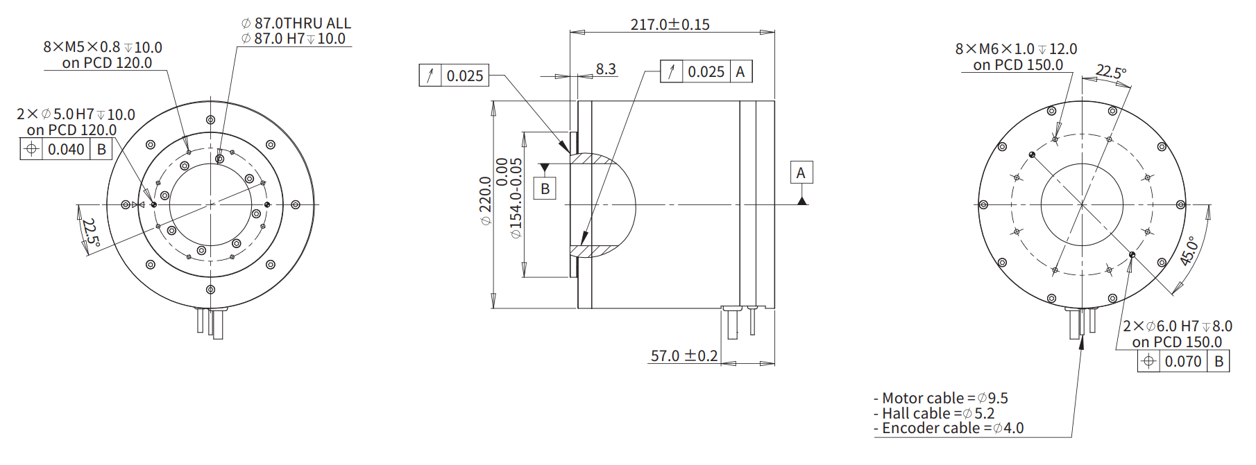 ADR220-B217（并联） 尺寸图
