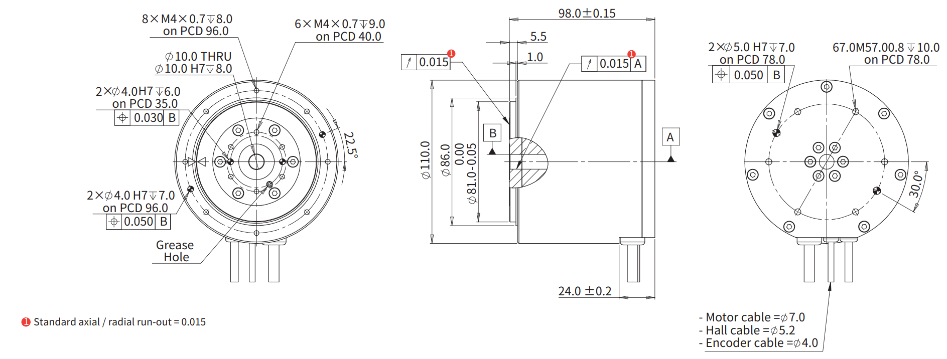ADR110-A98（串联） 尺寸图