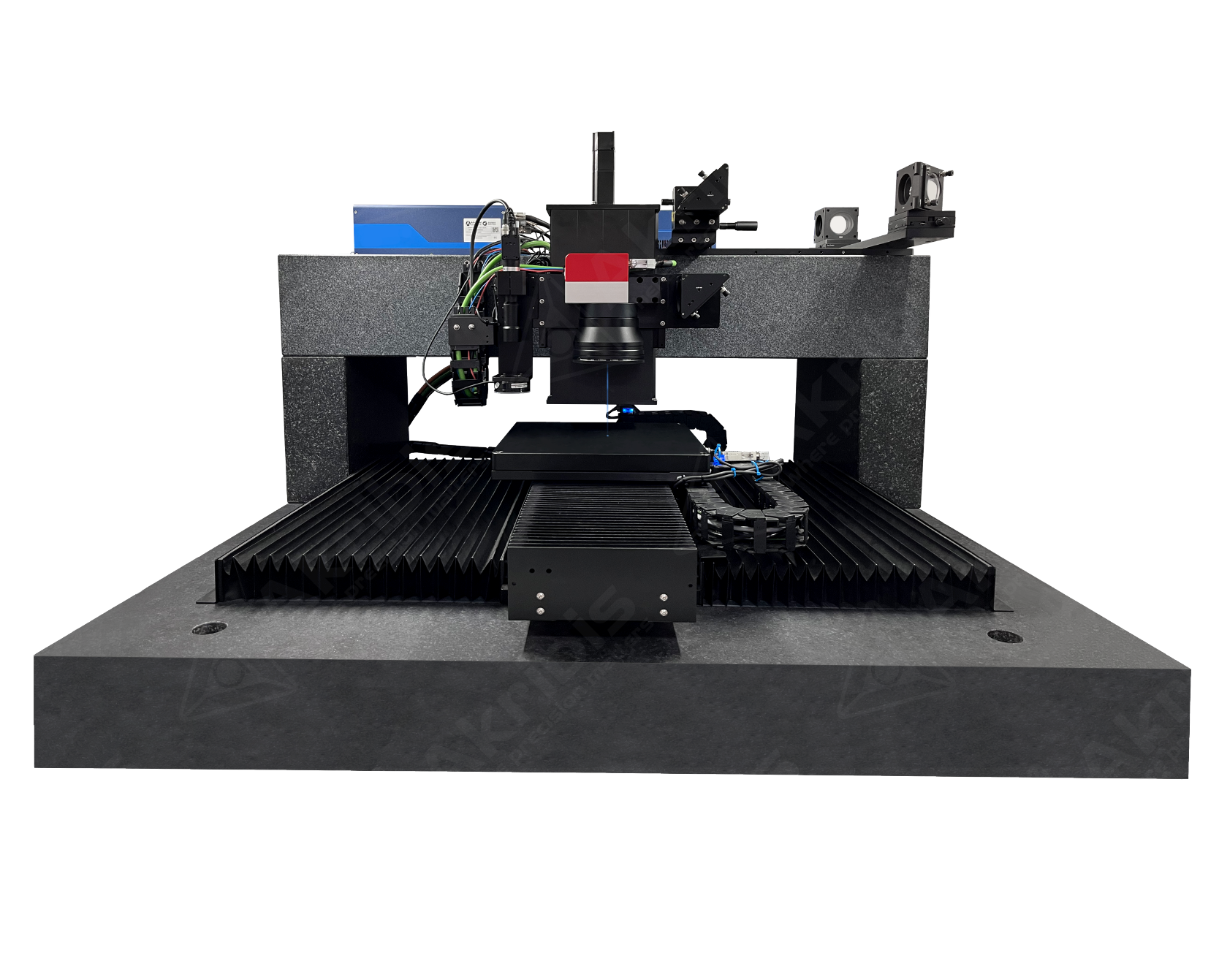 振镜与平台联动控制解决方案