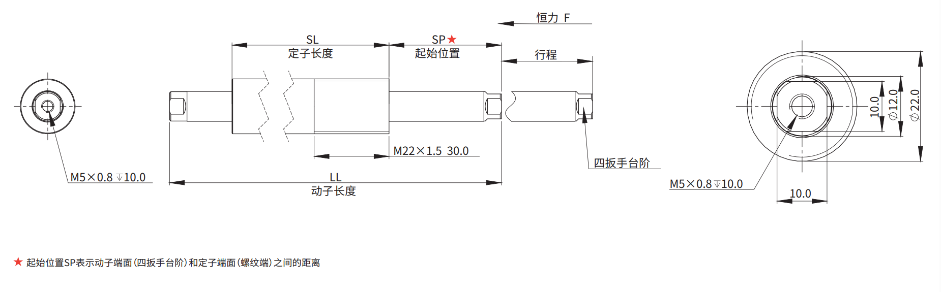 MSP-A-S022 尺寸图