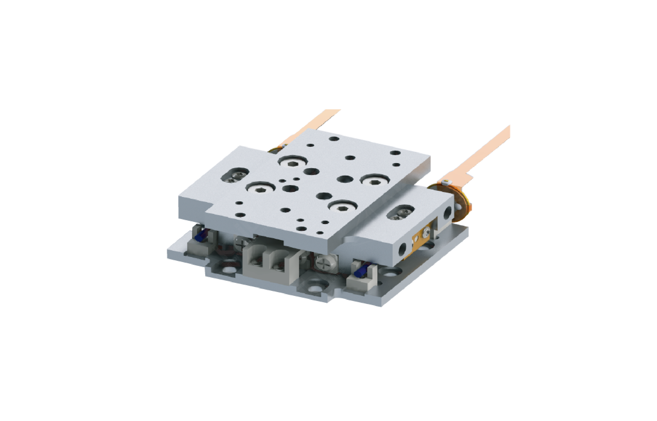 X axis Stage with Cross roller guide.png