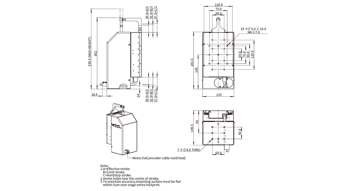 XMZ130-60 G41尺寸图