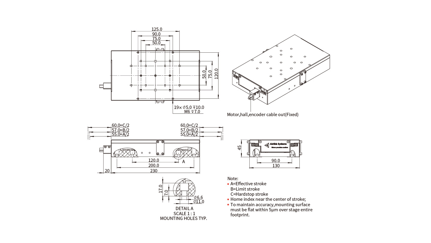 XRL130P-110尺寸图