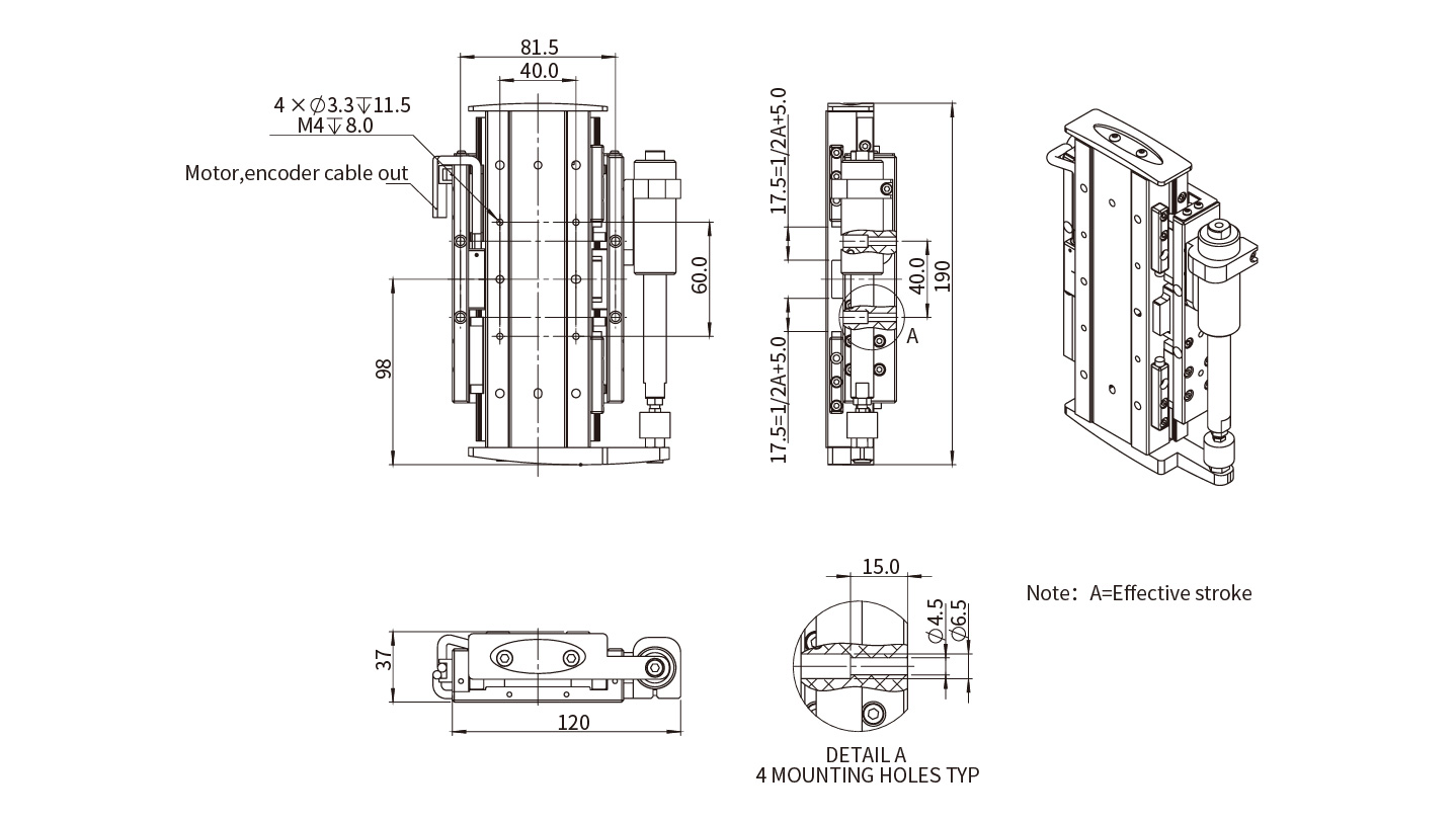 AFC90SMZ-25-C15尺寸图