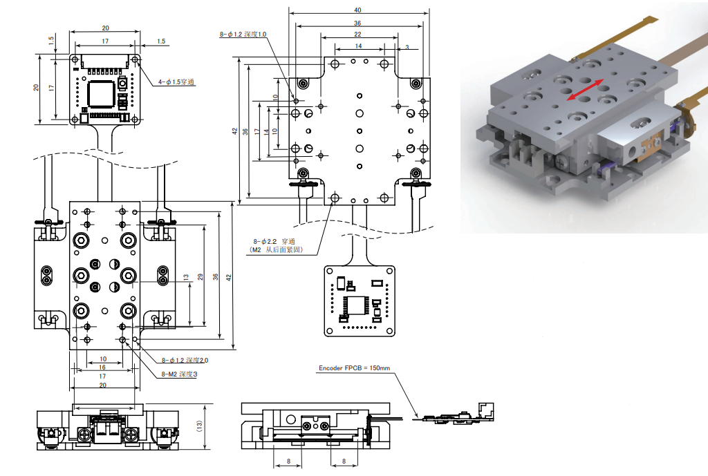 XCWT70-155 尺寸图
