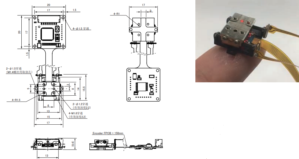 XMDT50-057 尺寸图