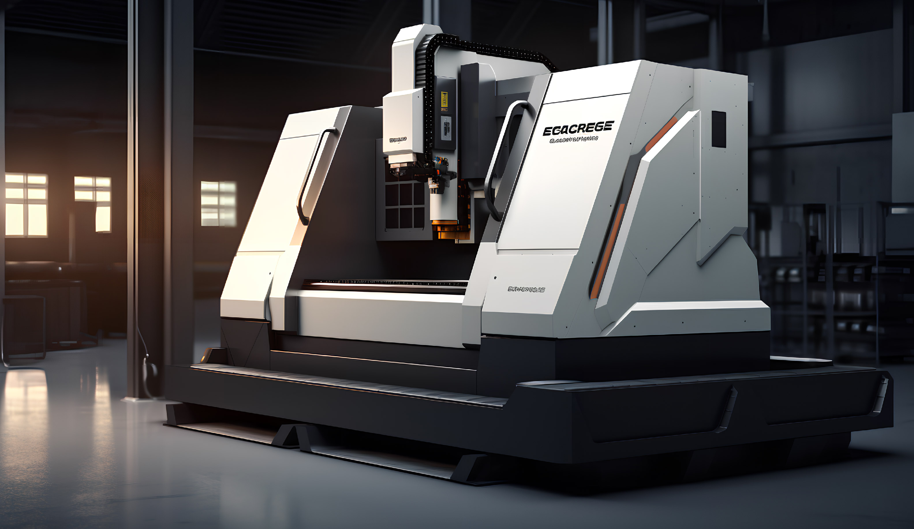 定梁龙门加工中心