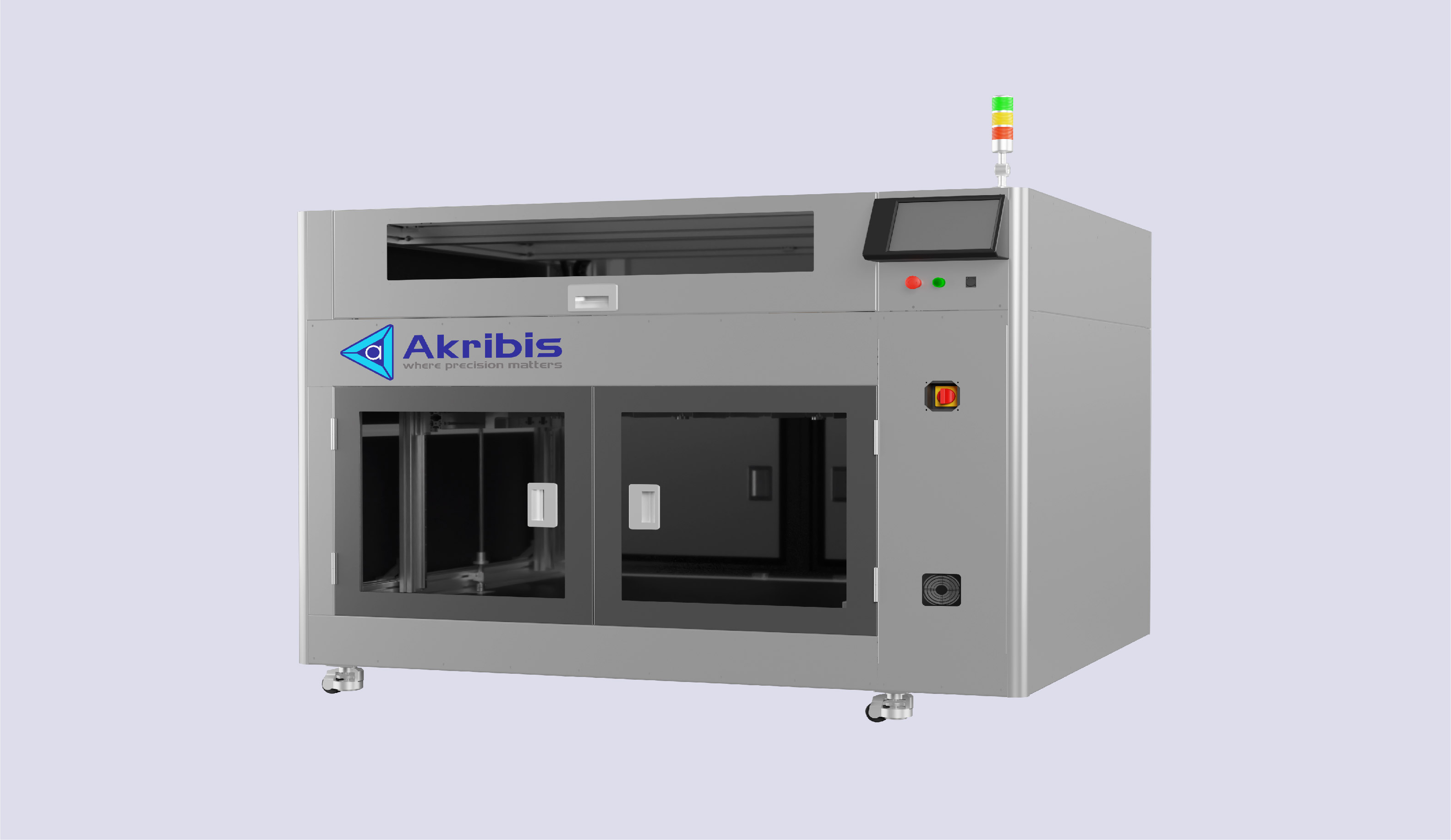 增材制造-直驱型FDM 3D 打印设备