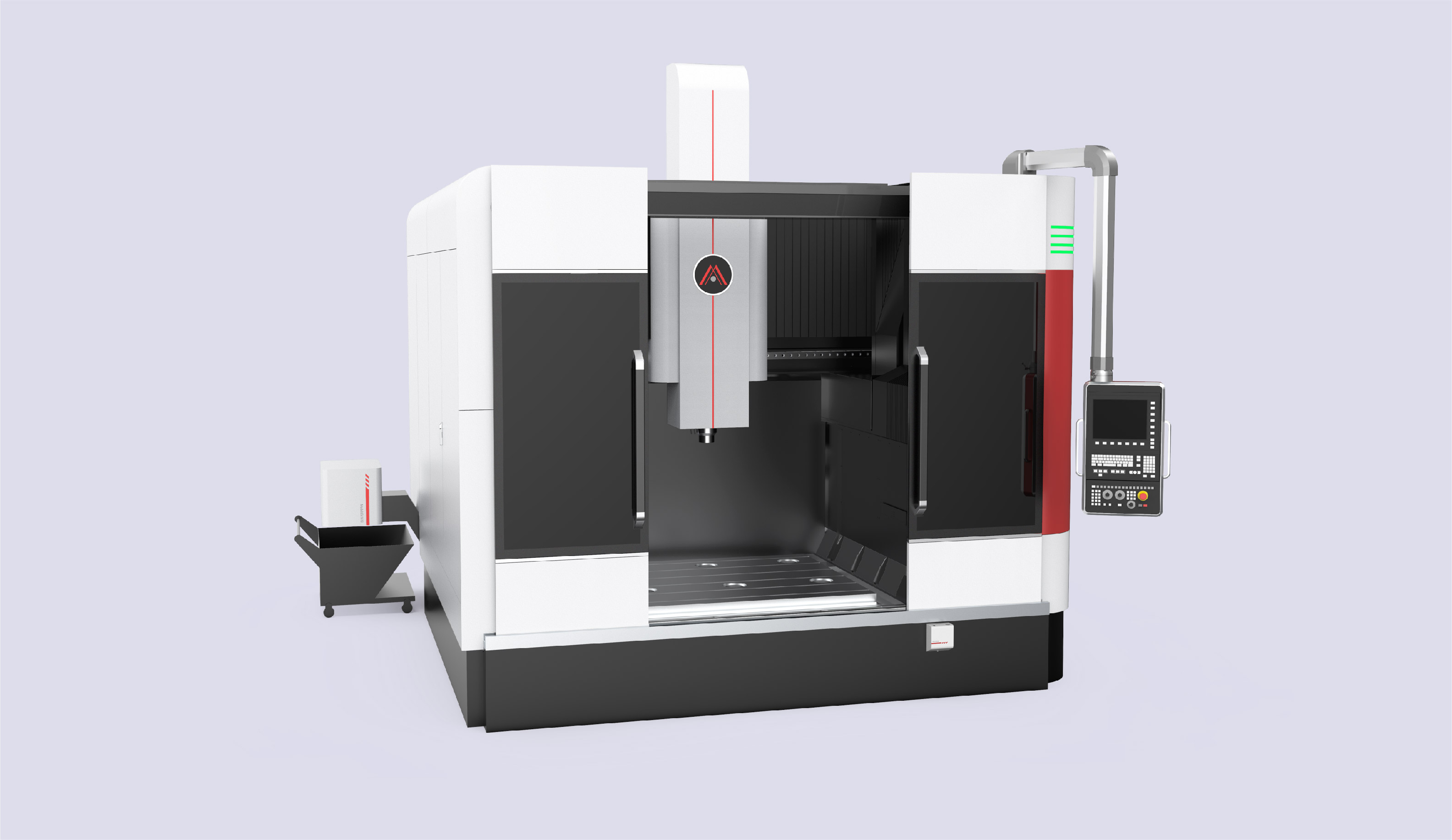 天车式龙门加工中心