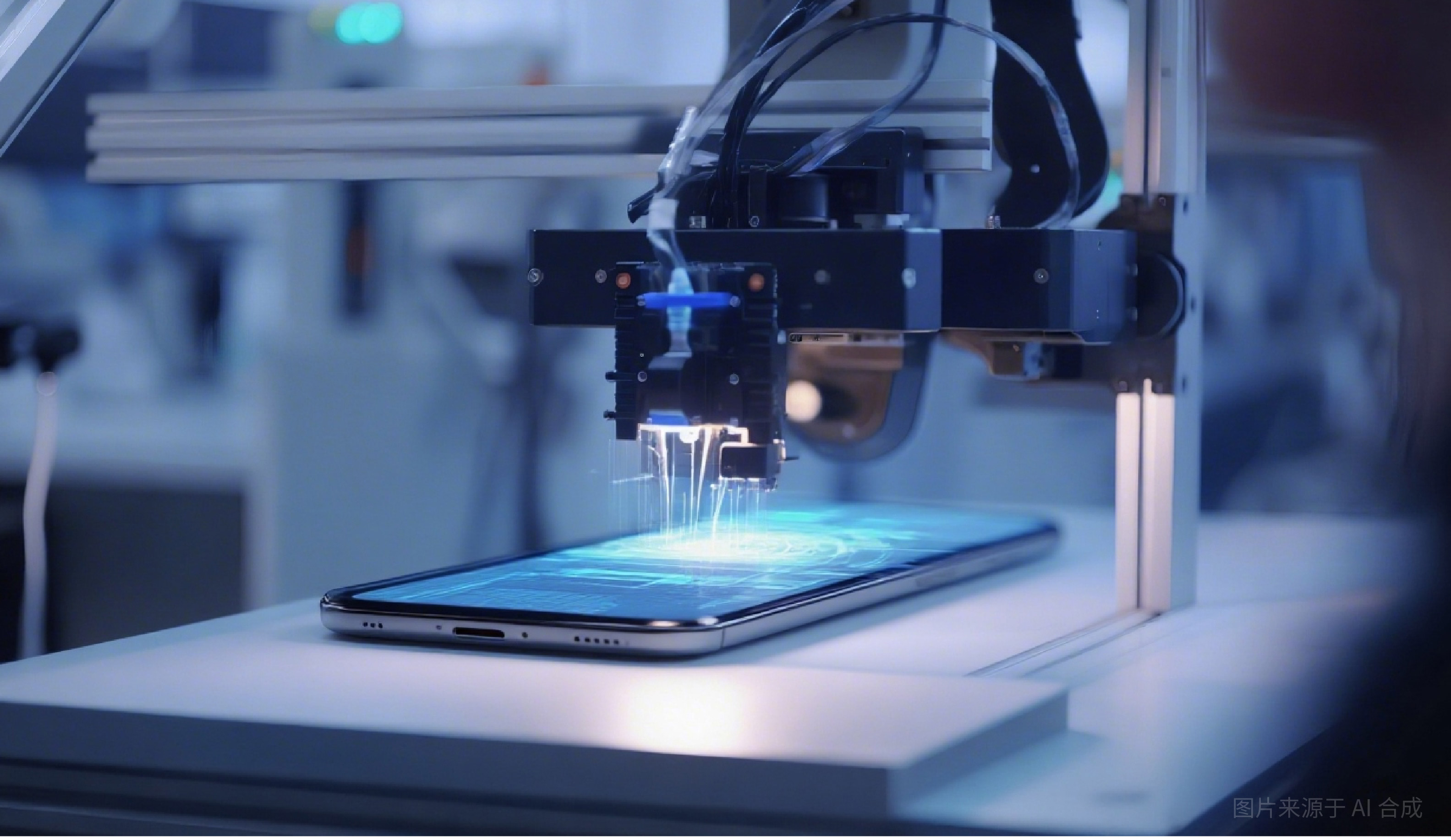 手机外观曲面检测设备