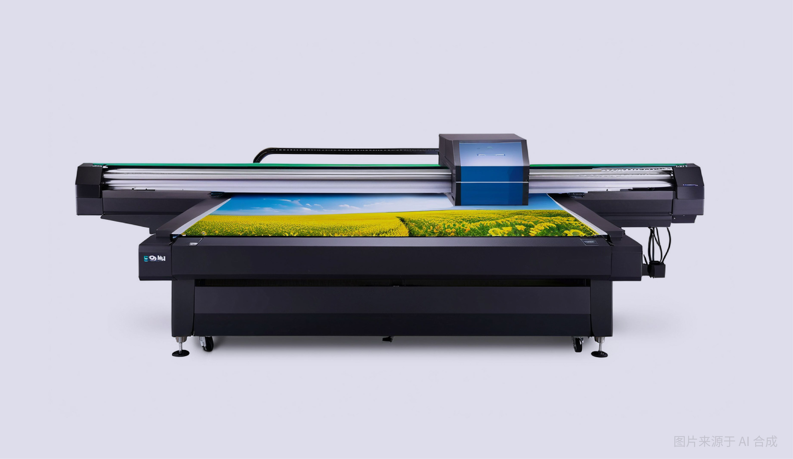 印刷-数码印花喷绘机