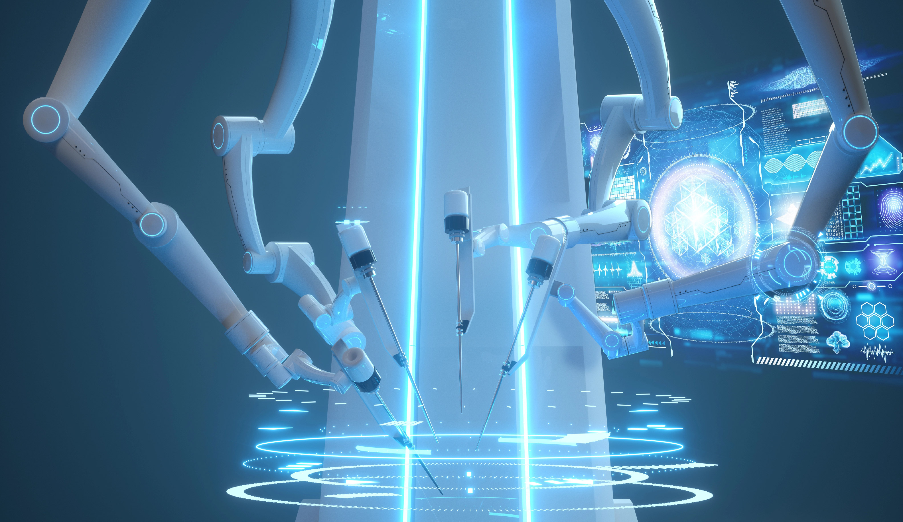 腹腔镜手术机器人