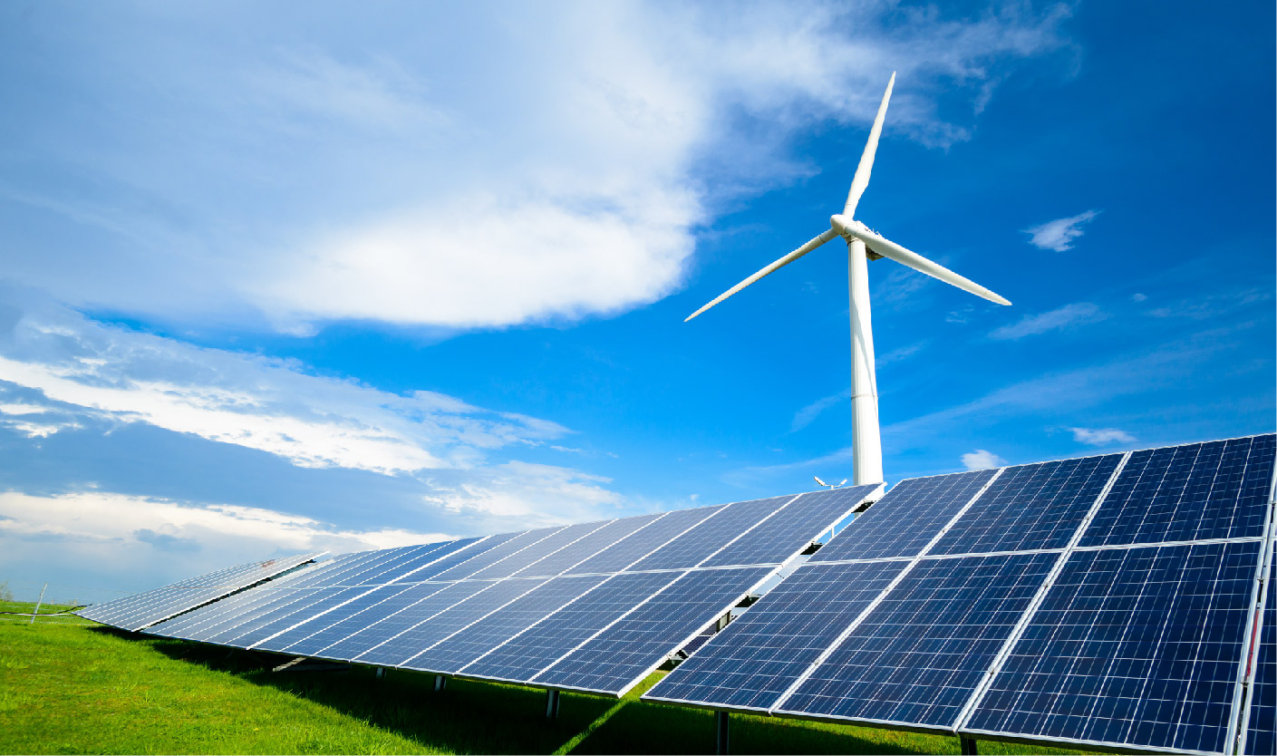 可再生能源行业解决方案