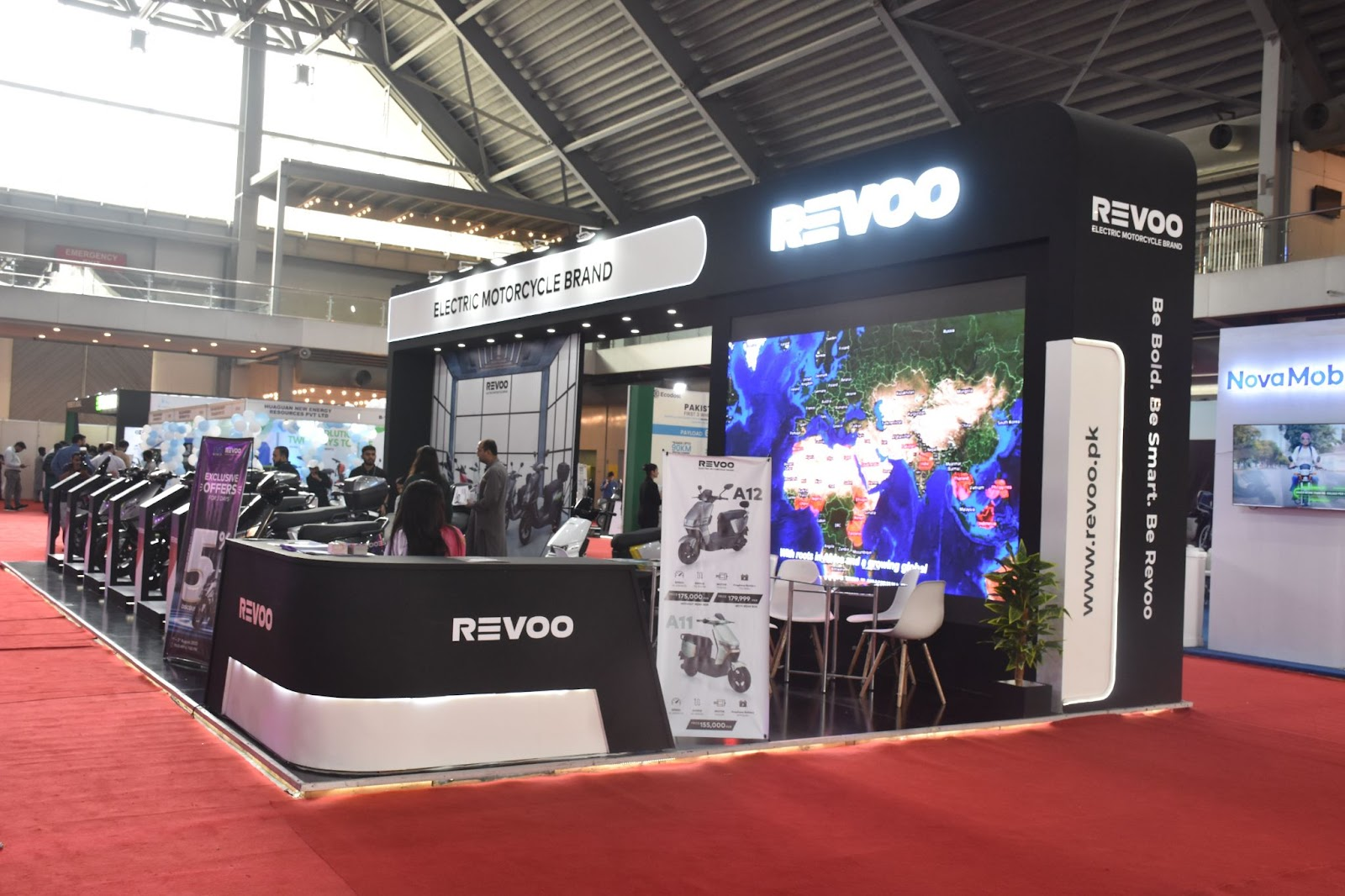 Revoo Pakistan Achieves Record Success at EVS Expo 2025