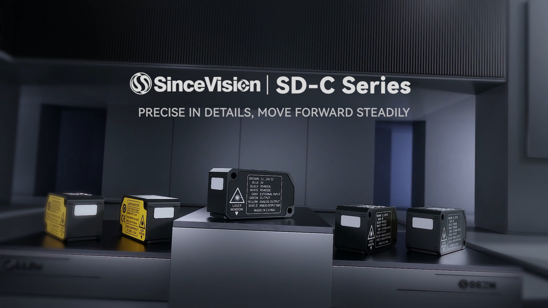 SinceVision Launches New SD-C Series Economical Laser Displacement Sensors