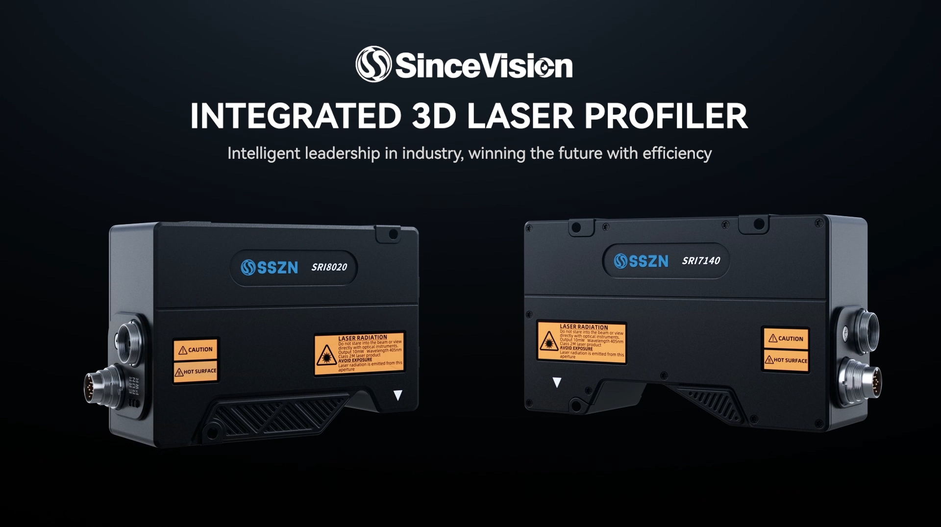 SinceVision Launches New All-in-One Laser 3D Laser Profiler