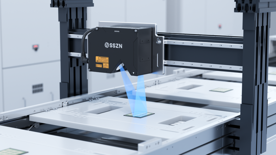 Inspection of Chip Flatness with SinceVision SR9040 3D Laser Profiler