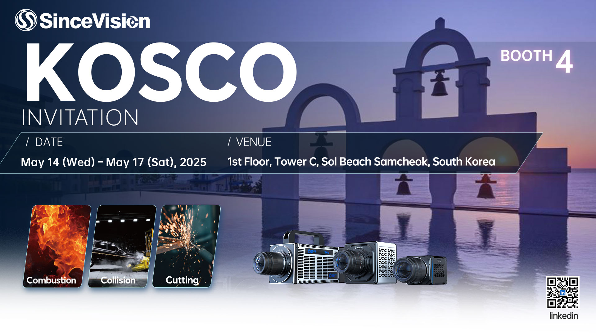 SinceVision to Join 69th Spring Conference of the Korean Society of Combustion 2025