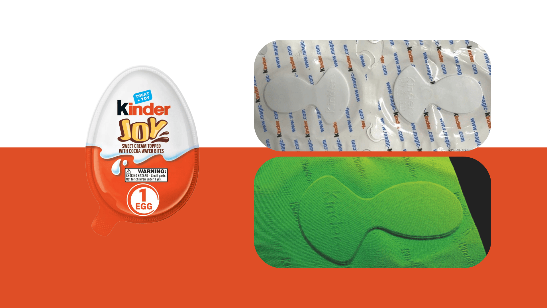 How SR7900 3D Laser Profiler Help to Detect Kinder Joy Egg Sealing?