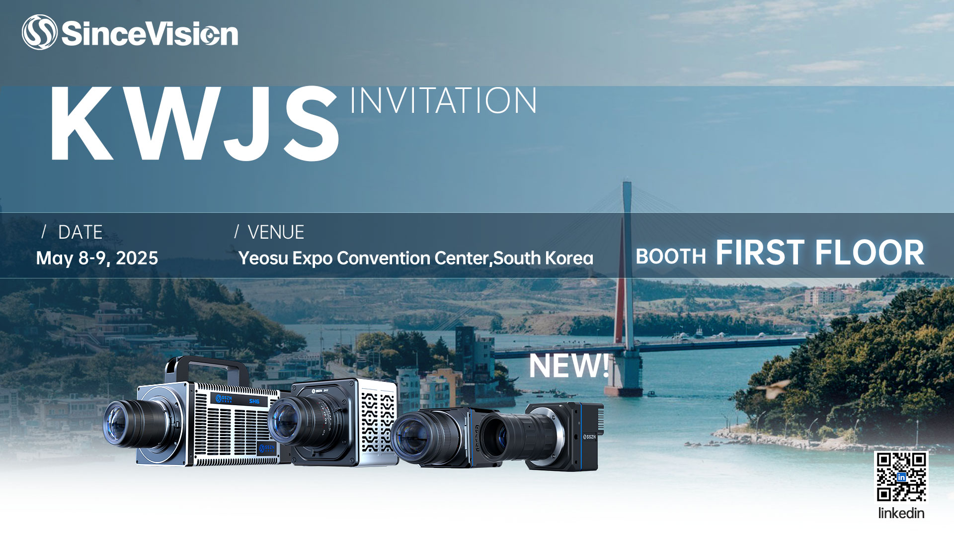 SinceVision to Join Korean Welding and Joining Society Spring Academic Conference 2025