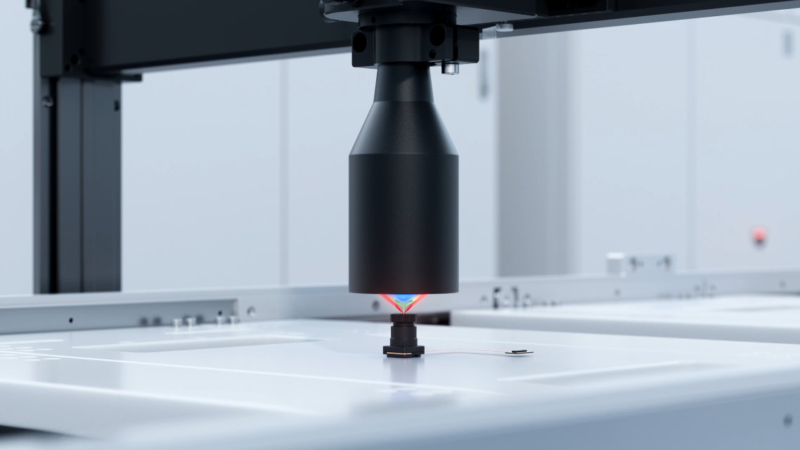 Height Measurement for Smartphone Camera Lens Modules with SinceVision SCI01045 Sensor