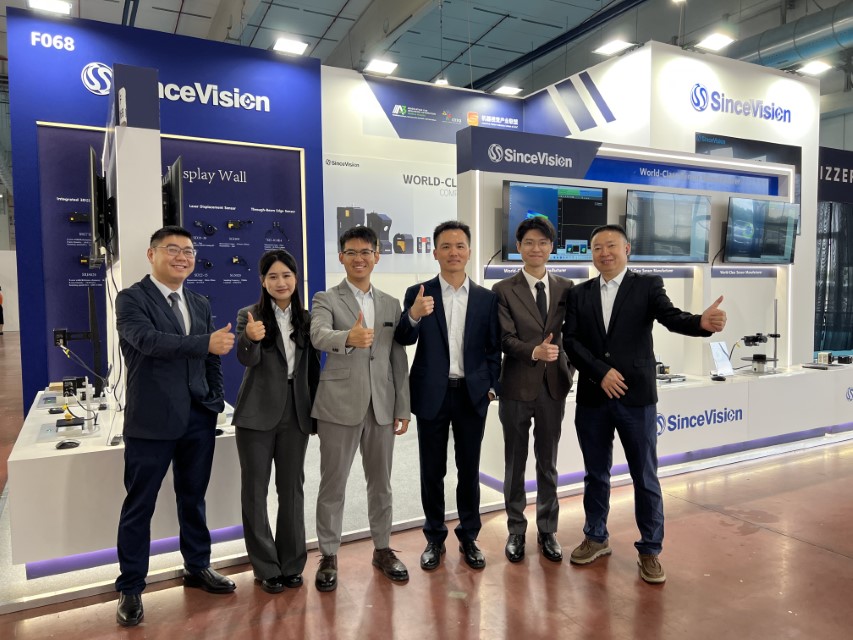 SinceVision at SPS Italia 2025: Powering Industrial Automation with Cutting-Edge 3D Vision