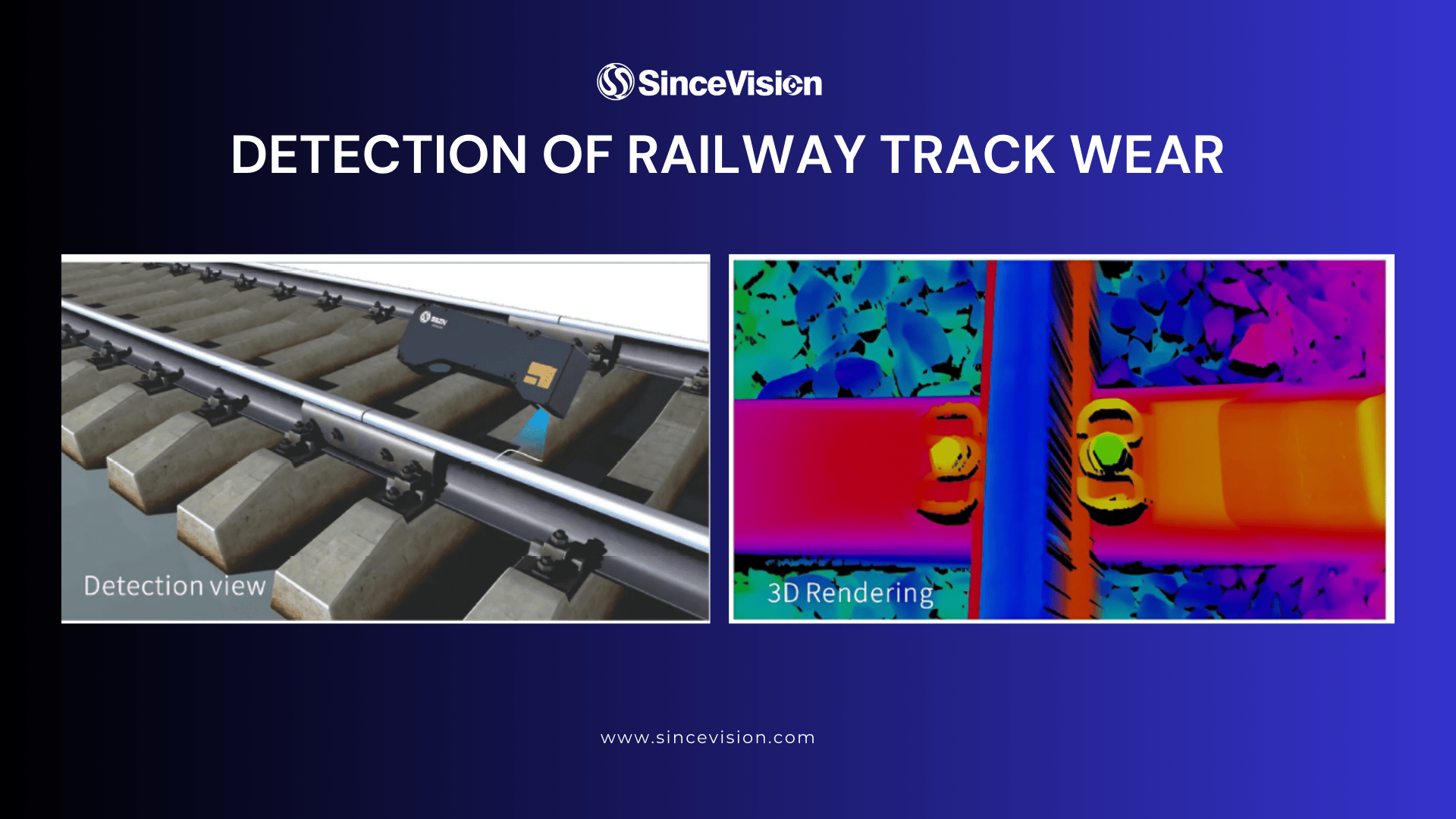 Track Wear Detection with 3D Sensor for Railway Industry