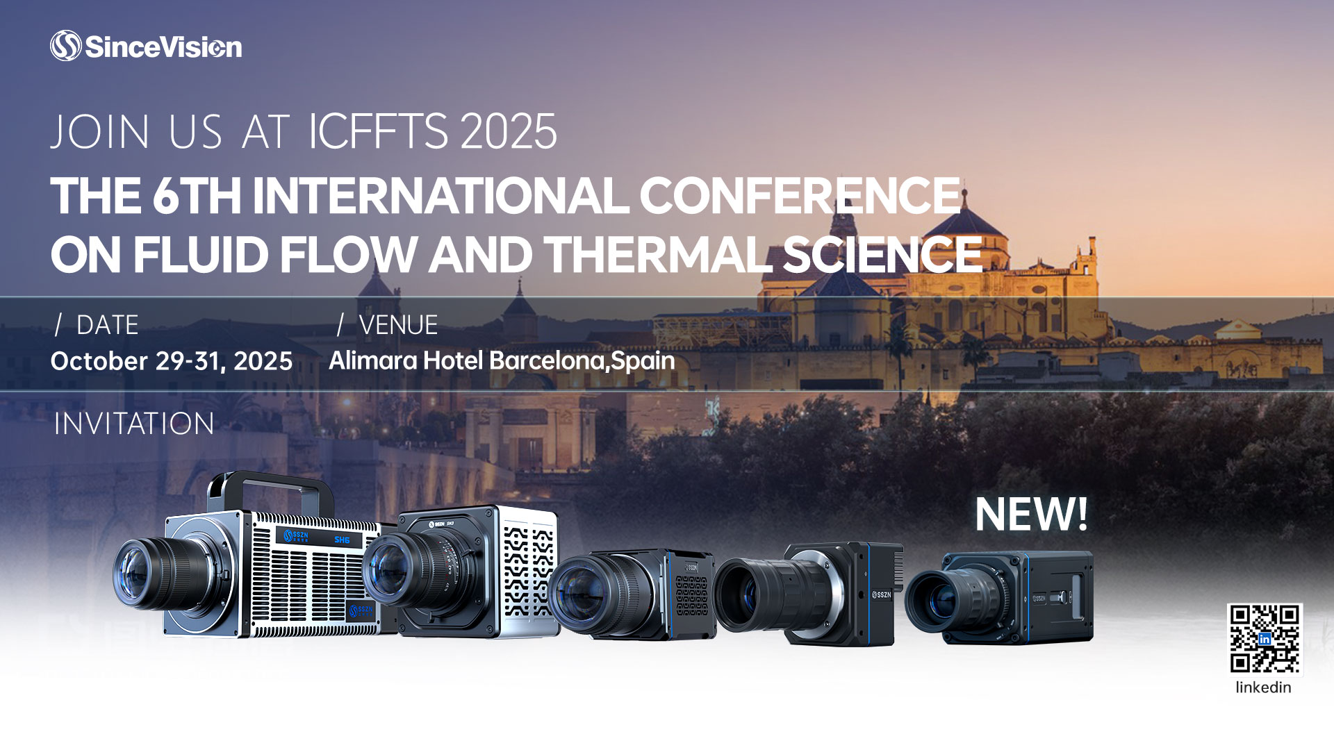 SinceVision to Launch Groundbreaking AIR Series at 6th International Conference on Fluid Flow and Thermal Science (ICFFTS 2025)