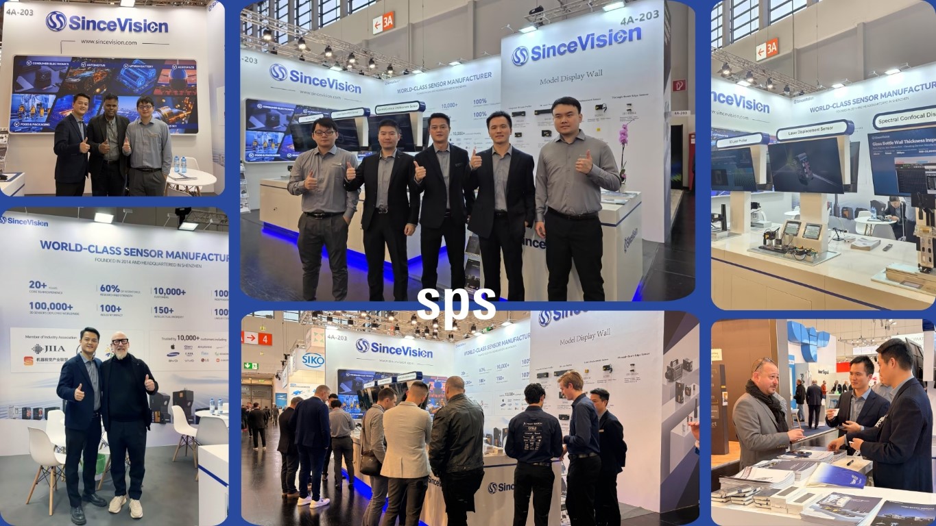 SinceVision at SPS Germany 2025: Driving Precision and Innovation in Industrial Automation