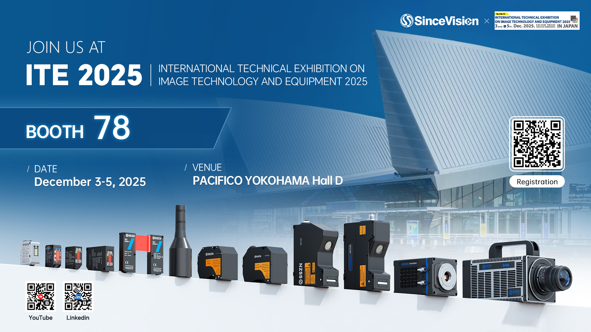 47th International Technical Exhibition on Image Technology and Equipment (ITE 2025) | December 3–5