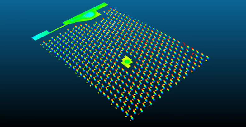 LGA Packaged Chip PIN Height Measurement: Achieving Yield Stability with 0.1μm Precision