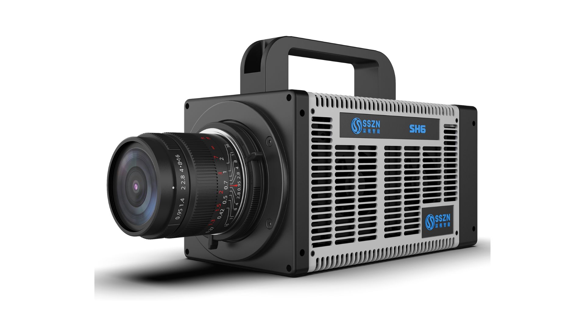 SinceVision SH6 Series High-Speed Camera: Megapixel-Class Ultra-High-Speed Imaging with 24TB Non-Volatile Storage