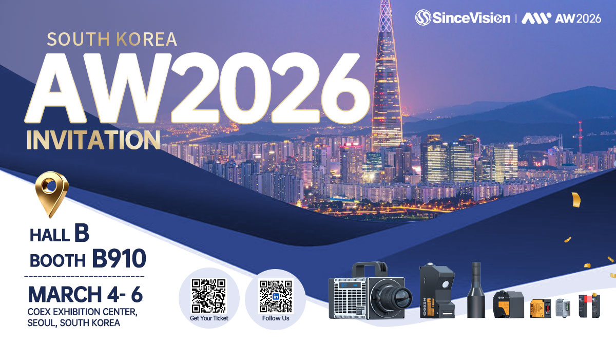 SinceVision Redefines Precision Industrial Inspection at Smart Factory + Automation World (AW2026) in Seoul, South Korea