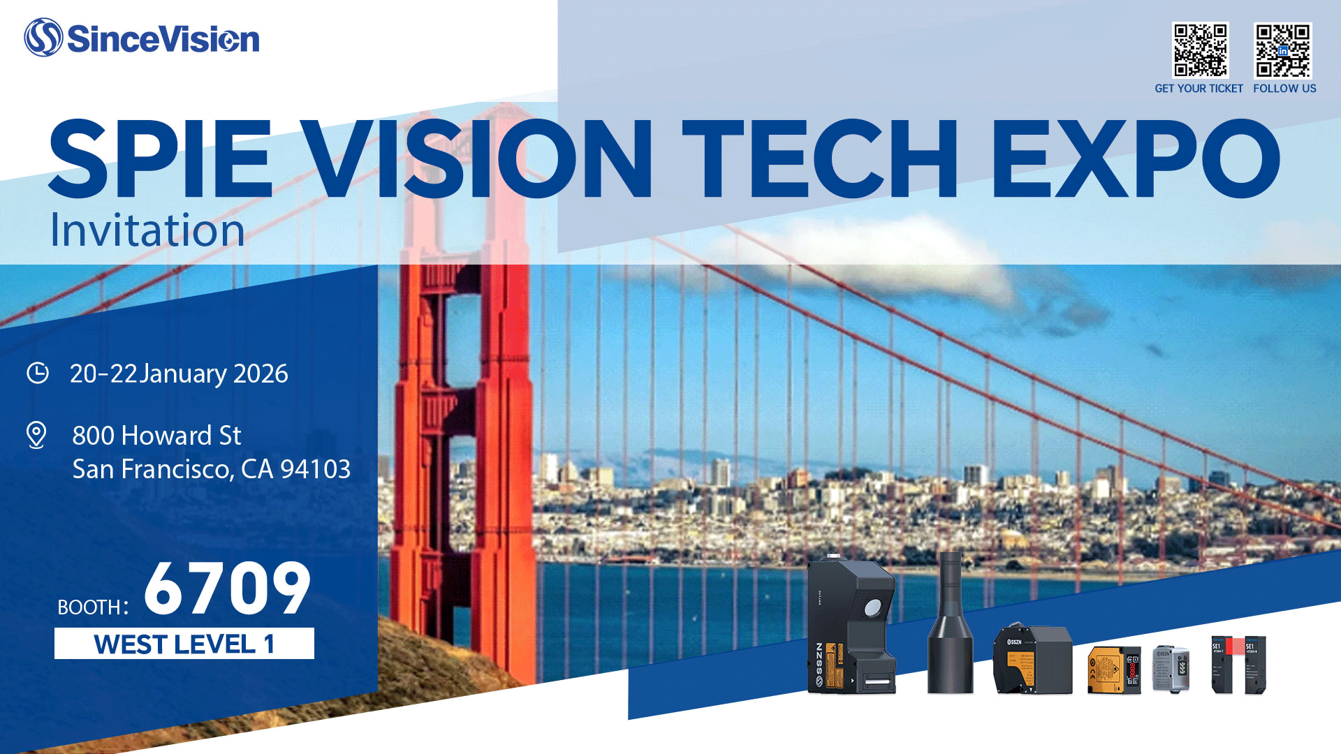 SinceVision to Exhibit Advanced Imaging and Sensing Technologies at SPIE VISION TECH 2026