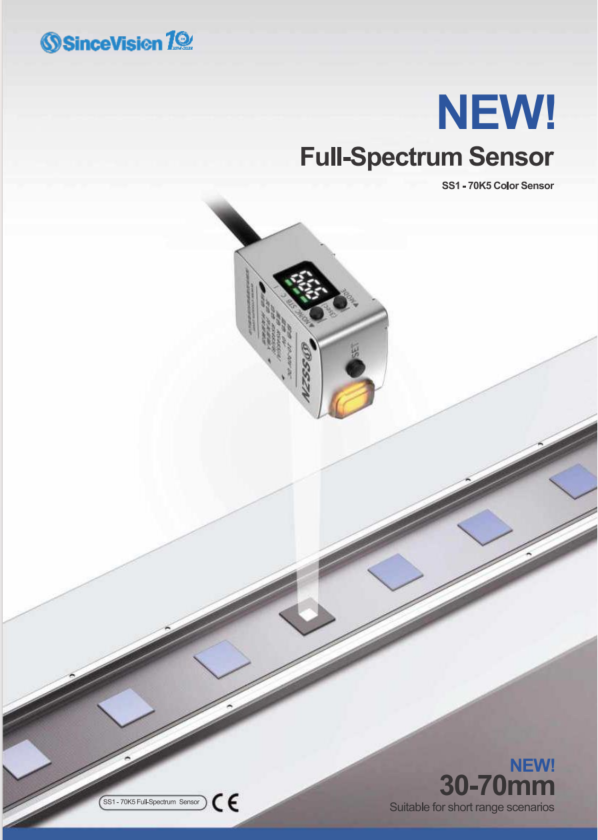 SinceVision- Full Spectrum Sensor User Manual